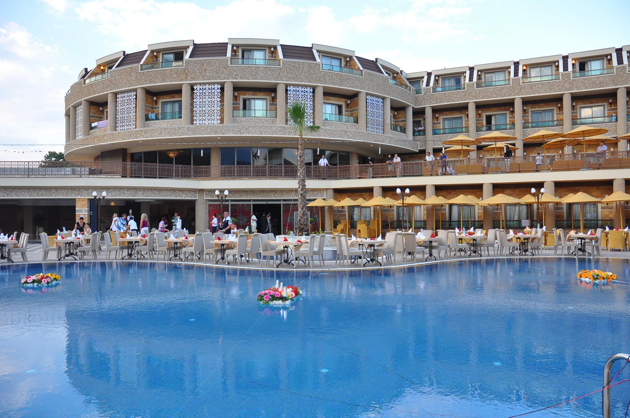 Elamir Resort Hotel Kemer Eksteriør bilde