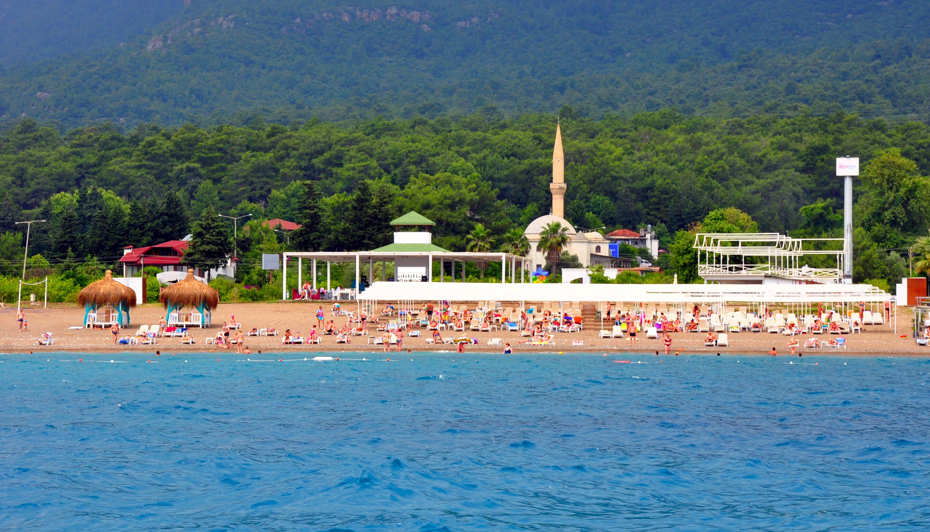 Elamir Resort Hotel Kemer Eksteriør bilde