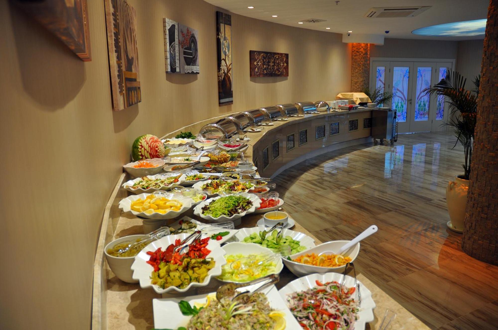 Elamir Resort Hotel Kemer Eksteriør bilde