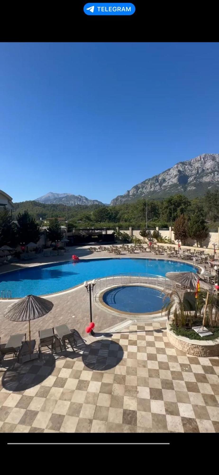 Elamir Resort Hotel Kemer Eksteriør bilde