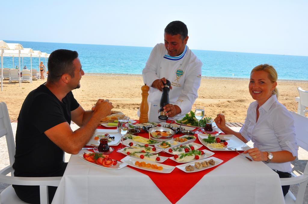 Elamir Resort Hotel Kemer Eksteriør bilde