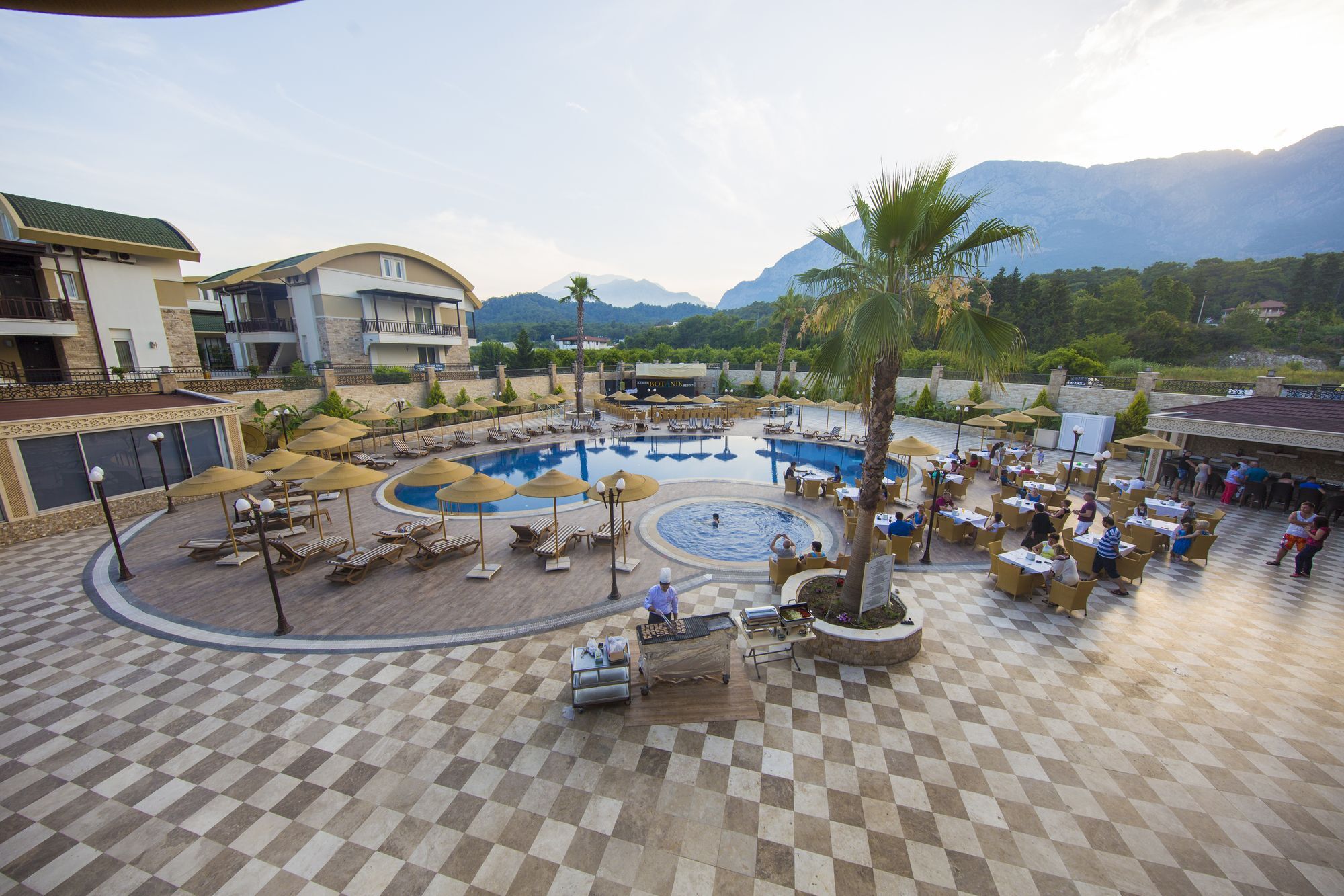 Elamir Resort Hotel Kemer Eksteriør bilde